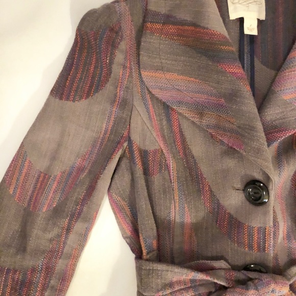 Anthropologie short trench by Idra - Picture 2 of 3